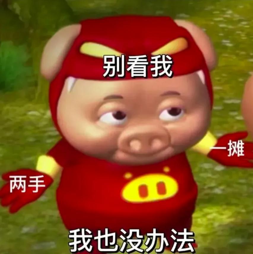 今年最流行的动漫，不会是17年前的《猪猪侠》吧？