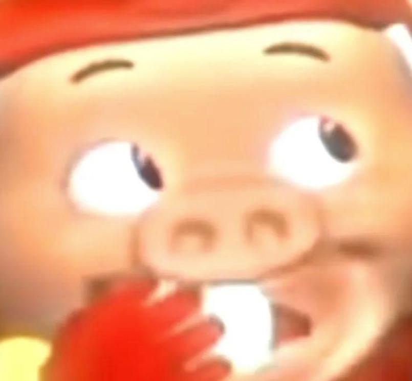 今年最流行的动漫，不会是17年前的《猪猪侠》吧？