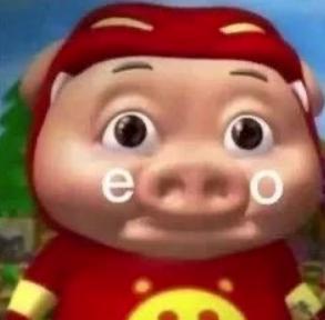 今年最流行的动漫，不会是17年前的《猪猪侠》吧？