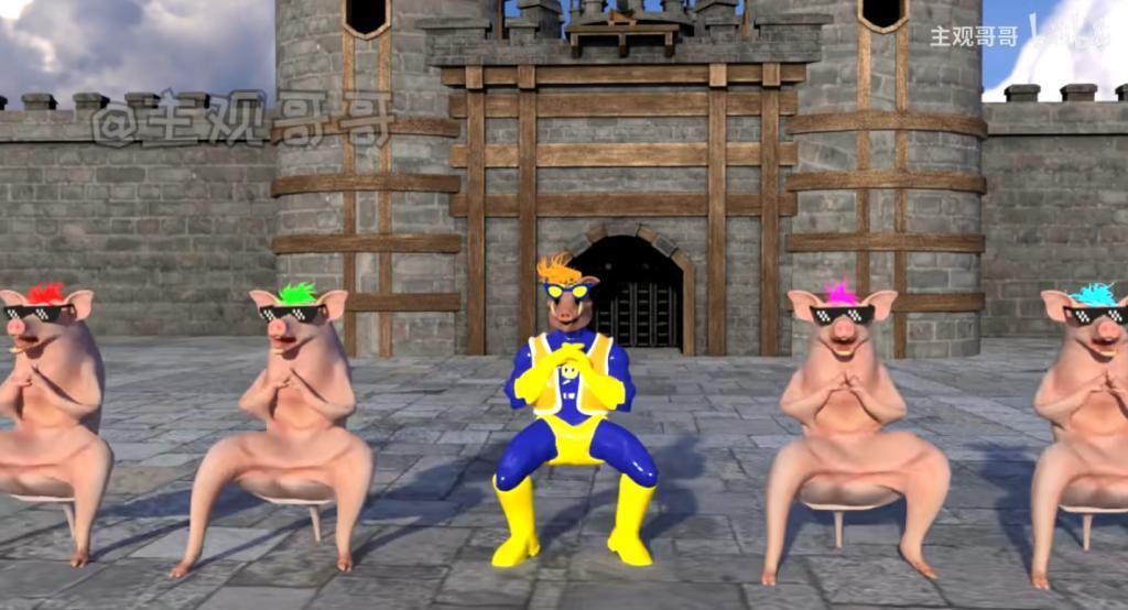 今年最流行的动漫，不会是17年前的《猪猪侠》吧？