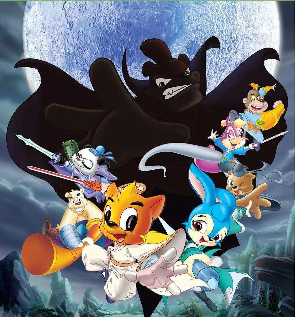 今年最流行的动漫，不会是17年前的《猪猪侠》吧？