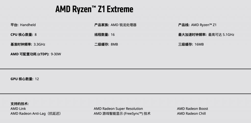 联想拯救者 Go 掌机现身：AMD Z1 Extreme   8 英寸 2.5K 屏