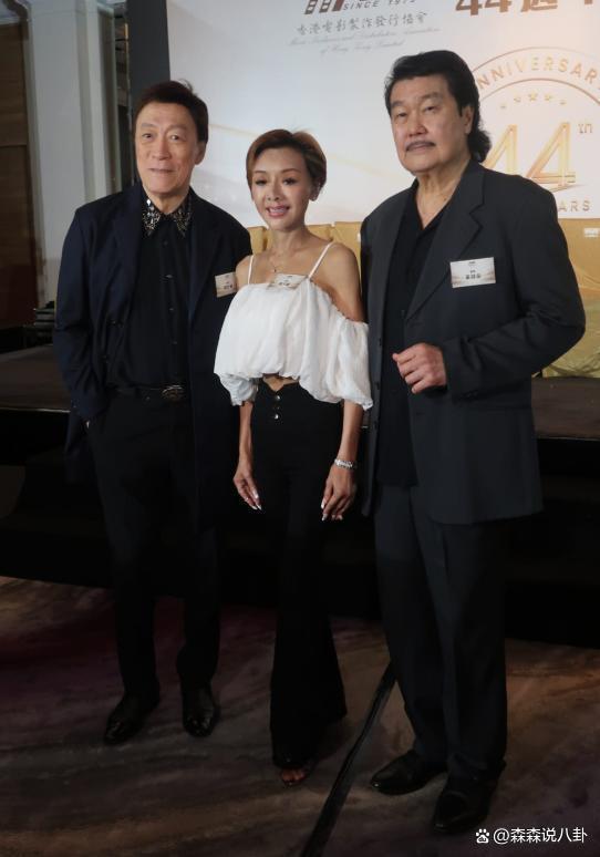 57岁叶子楣公开露面，仅40公斤模样大变，或将复出