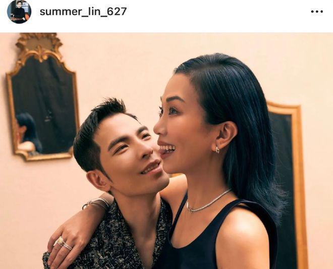 萧敬腾50岁未婚妻宣布不生娃，女强男弱太好磕！