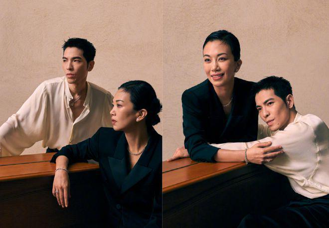 萧敬腾50岁未婚妻宣布不生娃，女强男弱太好磕！