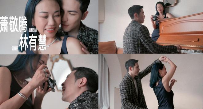 萧敬腾50岁未婚妻宣布不生娃，女强男弱太好磕！