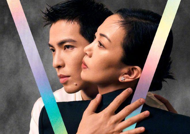 萧敬腾50岁未婚妻宣布不生娃，女强男弱太好磕！