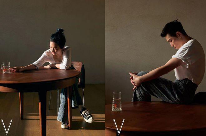 萧敬腾50岁未婚妻宣布不生娃，女强男弱太好磕！