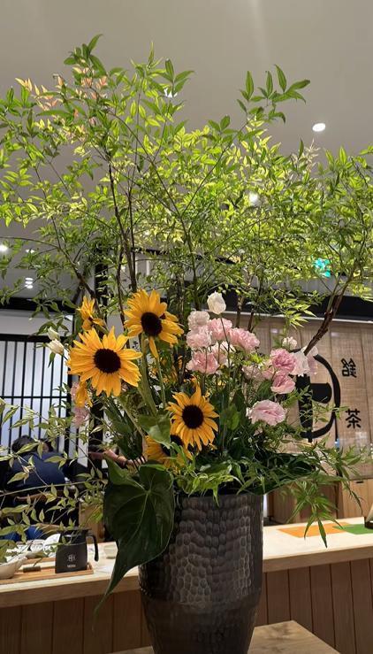 李湘带女儿游日本，山根肿胀鼻孔怪异，推26元按摩梳接地气
