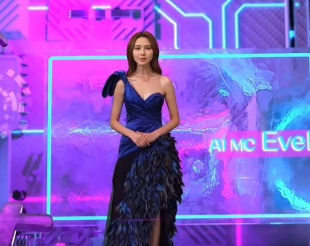 首位AI港姐司仪诞生 系用过去50年港姐冠军合成