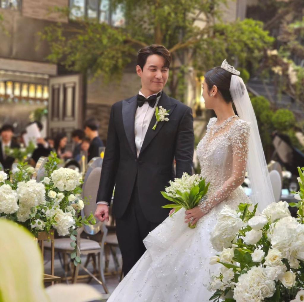 第二场婚礼圆满举行！这一对新人太让人羡慕了！