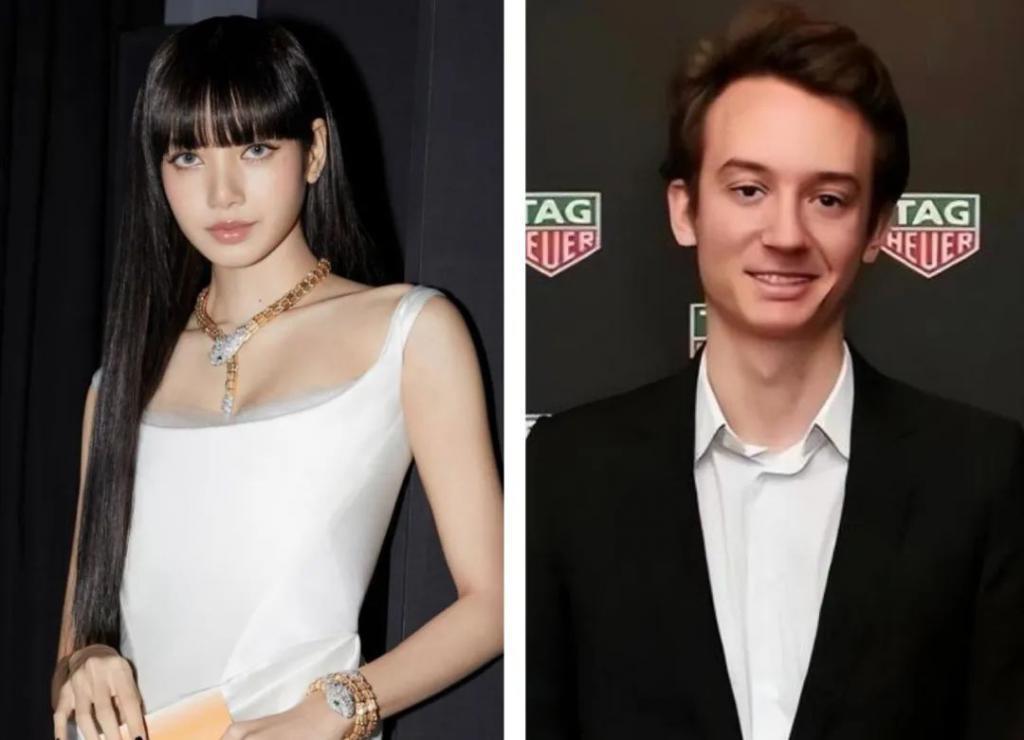 Blackpink的Lisa跟世界首富的儿子好上了