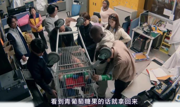 韩国明星，连上综艺都在发疯