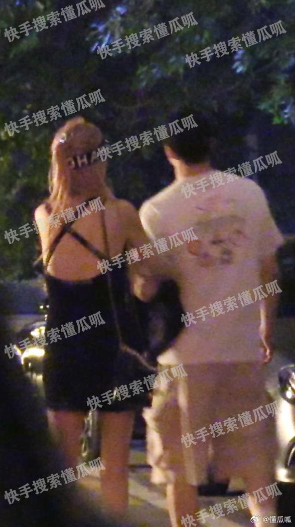 网曝虞书欣新剧男二与富婆姐姐谈恋爱 约会后一起回别墅