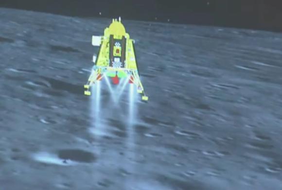 全球第四个!成本仅7460万美元,印度凭什么登月?