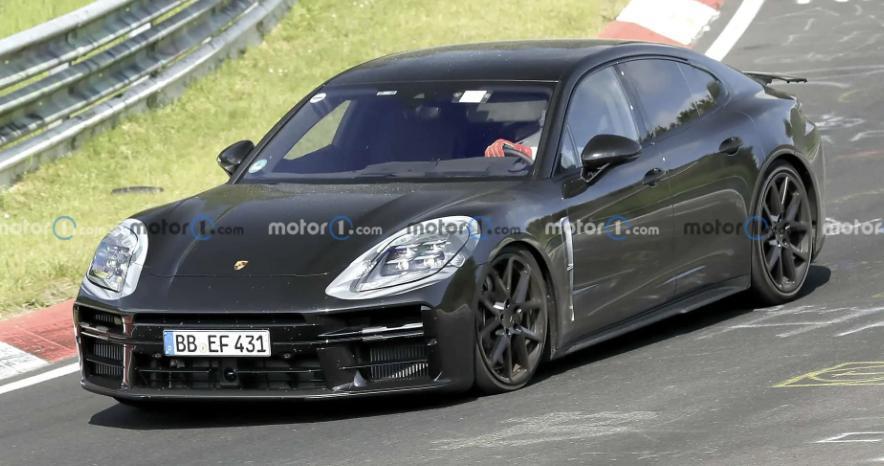 全新保时捷帕拉梅拉跑车曝光：输出功率可达650马力，2024年上市