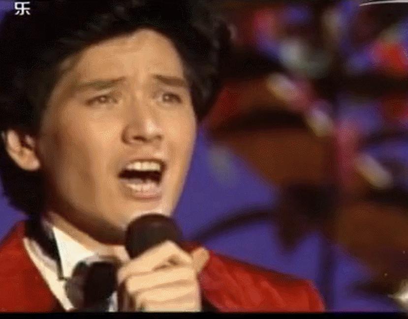 费翔的瓜，好大