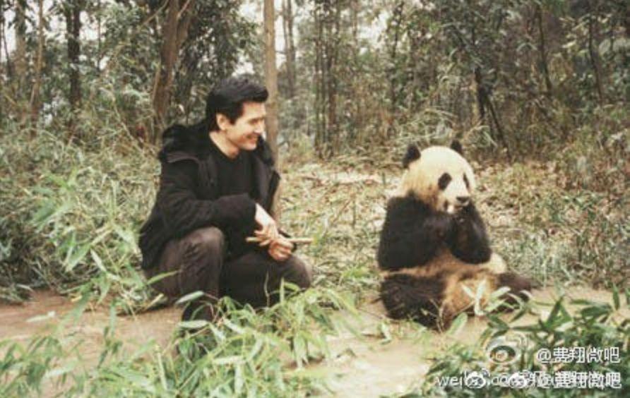 费翔的瓜，好大