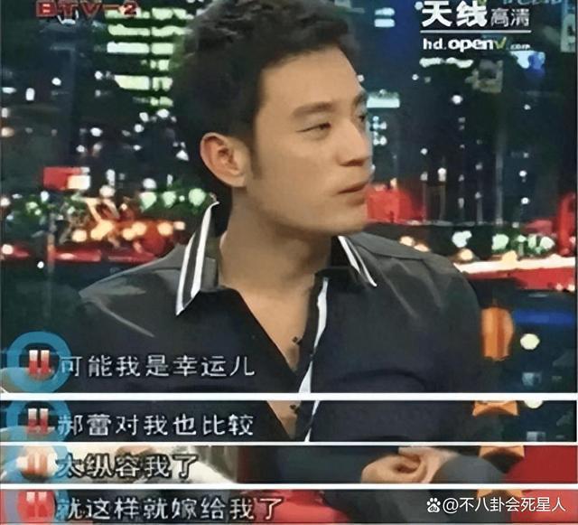 李光洁官宣二胎，细看他对二婚妻子的态度才明白郝蕾为何离开