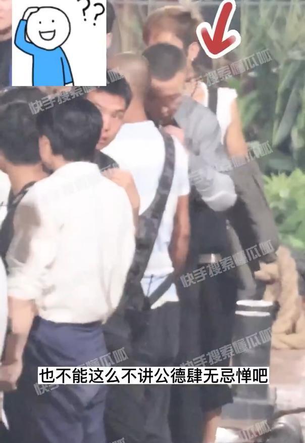 狗仔曝聂远片场对着工作人员抽烟 还随地吐痰