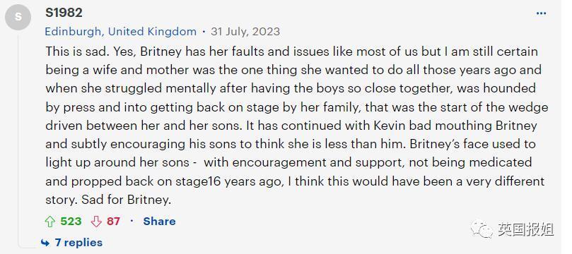 布兰妮和丈夫离婚！男方指控她索要巨额赔偿却惨遭打脸？