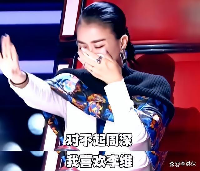 李玟录音事件升级，《好声音》幕后大佬占内娱半壁江山