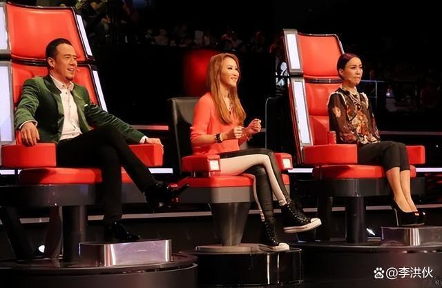 李玟录音事件升级，《好声音》幕后大佬占内娱半壁江山