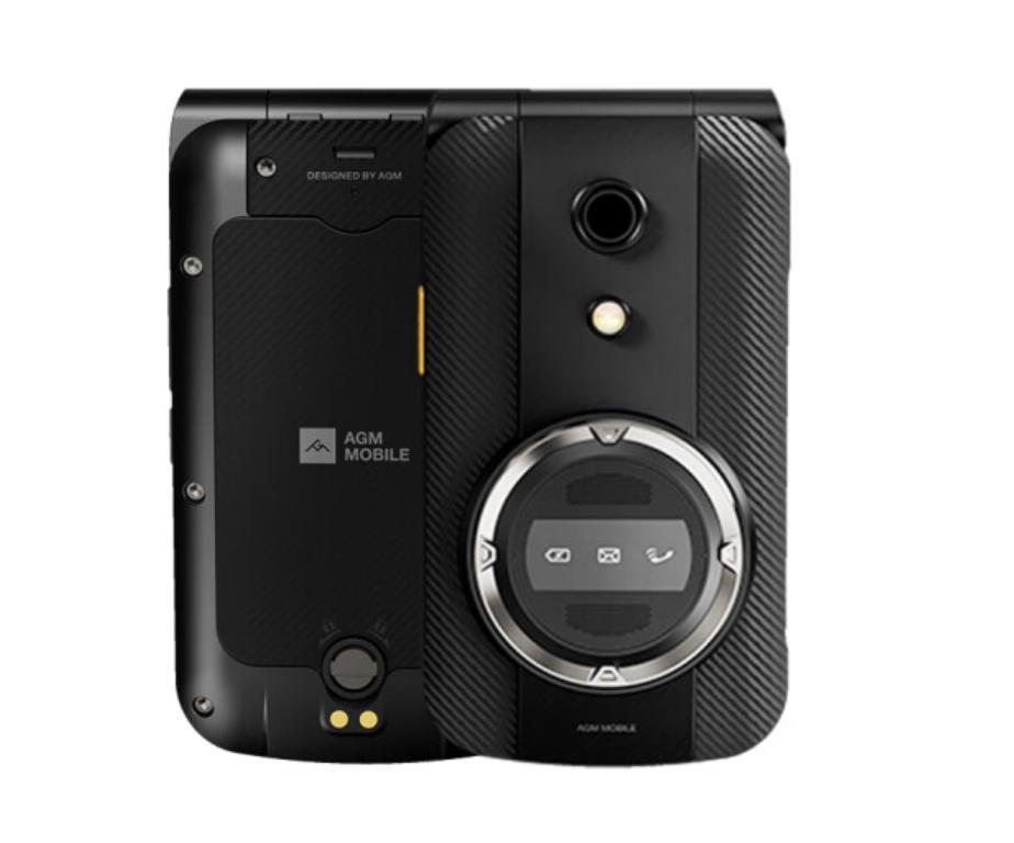 AGM 公布三防翻盖手机 M8 Flip，首发 399 元