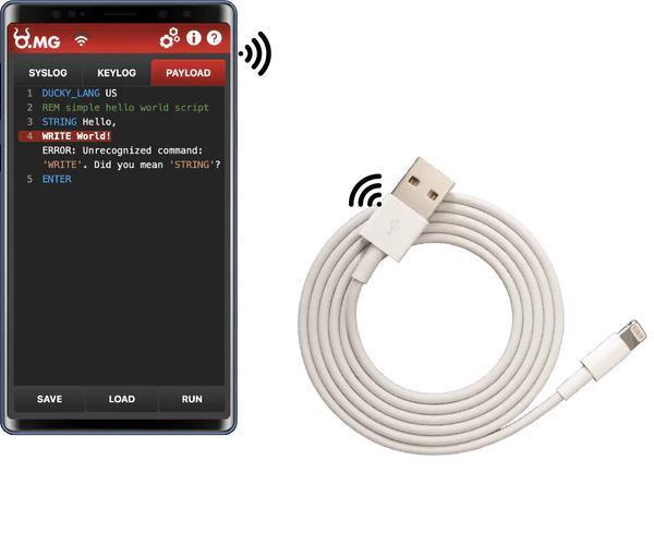 你以为的USB充电线，可能是带WiFi的黑客电脑
