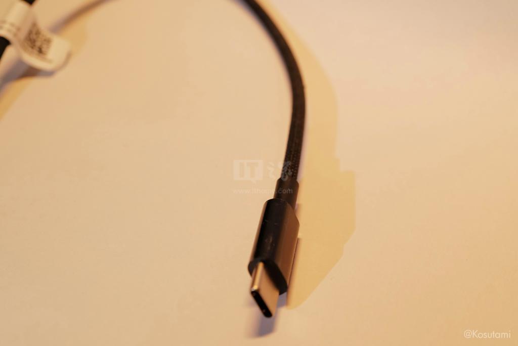 苹果 iPhone 15 Pro 所用 USB-C 数据线曝光，IT之家详细上手解析