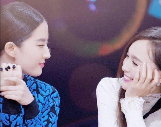 唐嫣晒刘亦菲美照送祝福 连续九年为其庆生超暖心