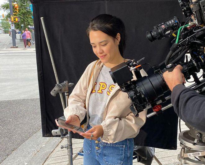 钟丽缇长女出道拍广告！身材火辣混血五官好精致