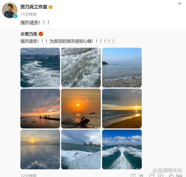 日本排放核污染水惹众怒！贾乃亮强烈谴责，孙坚直言不是个人