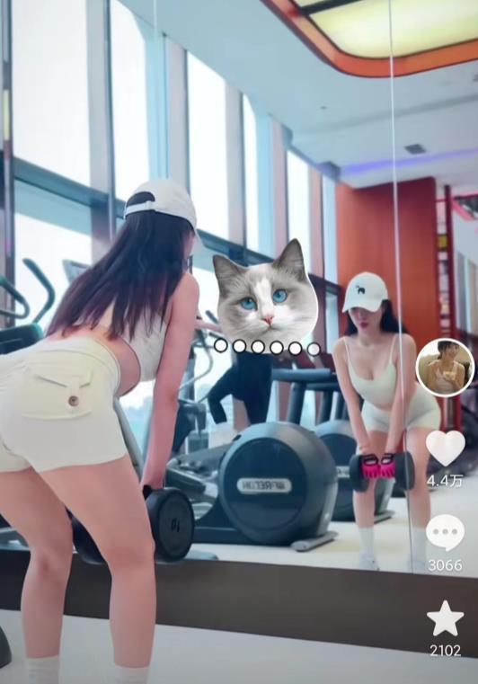 贾乃亮晒父女合影，甜馨瘦成麻杆腿，李小璐忙健身