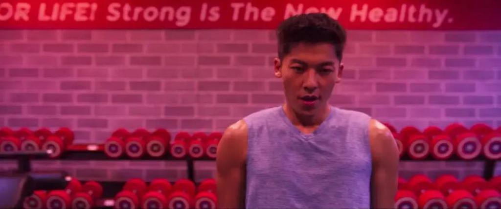 许光汉的屁股击败刘昊然，“灵肉齐飞”男菩萨回来了