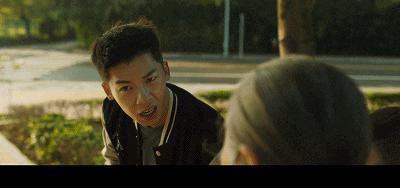 许光汉的屁股击败刘昊然，“灵肉齐飞”男菩萨回来了