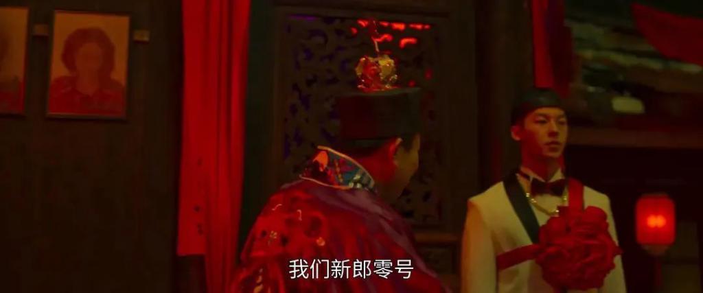 许光汉的屁股击败刘昊然，“灵肉齐飞”男菩萨回来了