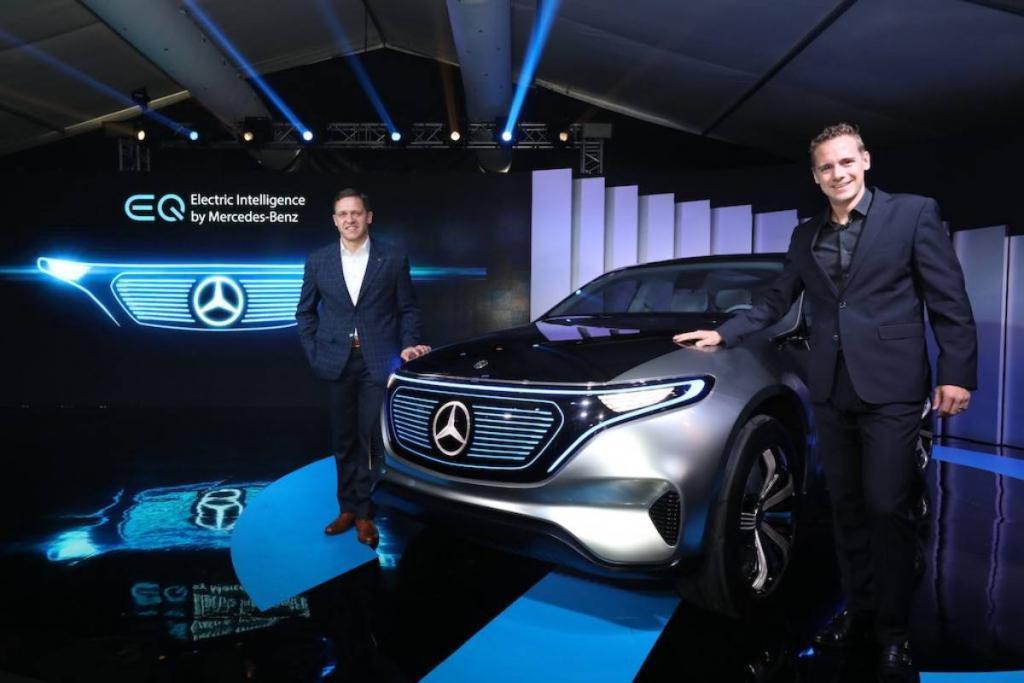 奔驰也想做特斯拉的对手，爆款 GLC 要电动化