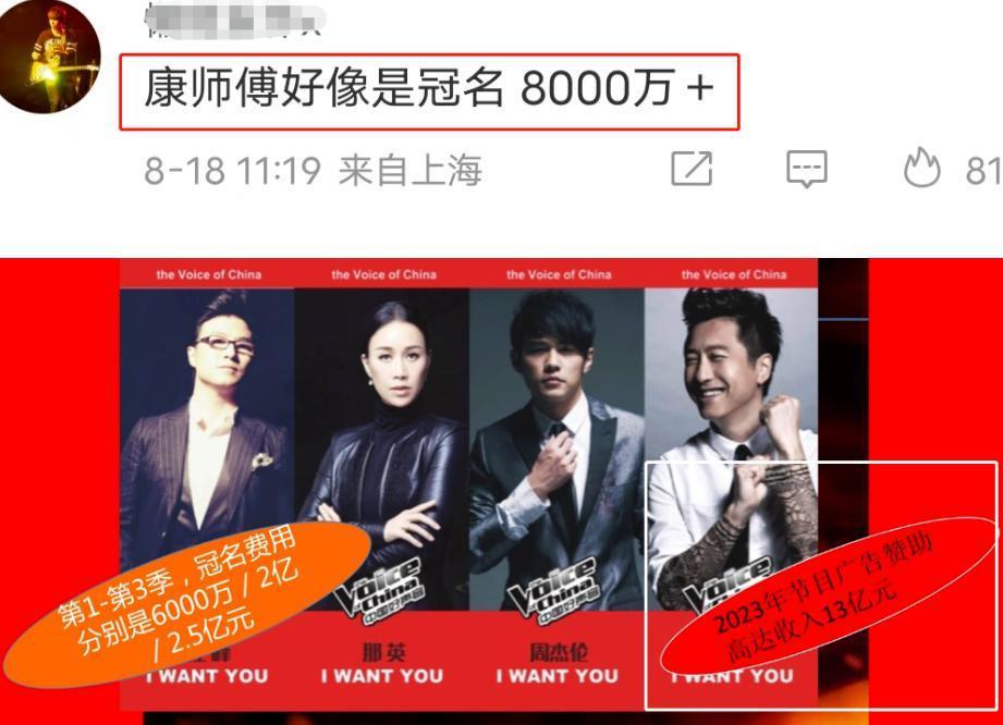 浙江卫视收视跌了！不播《好声音》直接前十不入，无力再超湖南台