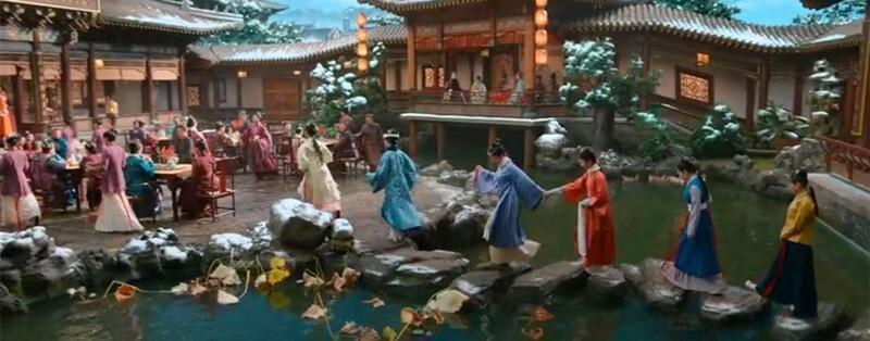 新林黛玉惹争议，几人能撑起气质？有人能锄两亩地，有人从书中走出