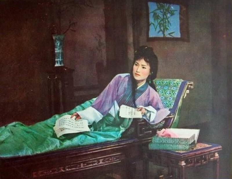 新林黛玉惹争议，几人能撑起气质？有人能锄两亩地，有人从书中走出