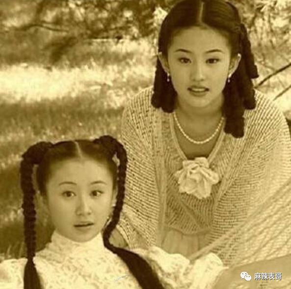 唐嫣刘亦菲，一不小心就9年铁闺蜜了？