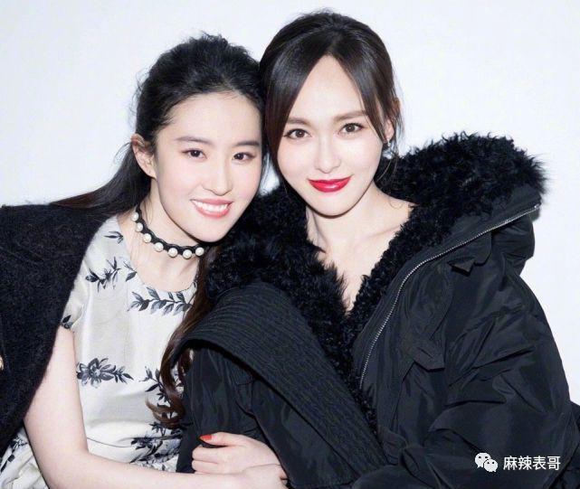 唐嫣刘亦菲，一不小心就9年铁闺蜜了？