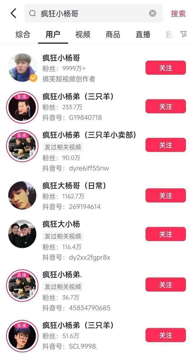 起底抖音第一网红疯狂小杨哥