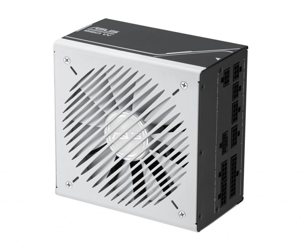 华硕新款 Prime 系列电源上架：黑白撞色设计，750W 899 元