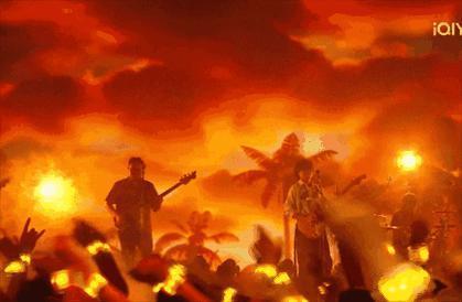 能把这群人凑一块，不枉我等了三年