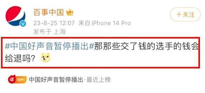 曝3000万买《中国好声音》冠军是女选手，2人疑点最多