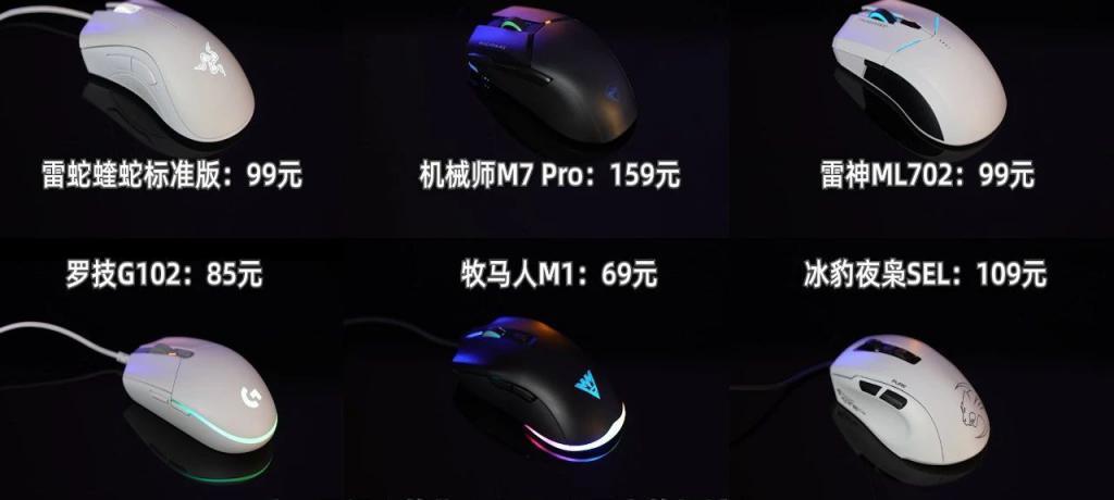 收藏！史上最详细百元鼠标测评来了