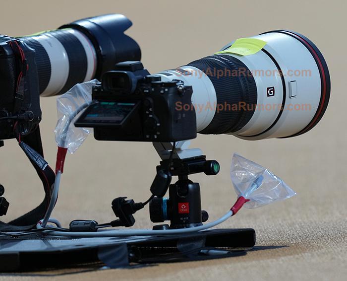 索尼新款 300mm f / 2.8 GM 镜头高清图曝光，号称同类中最轻