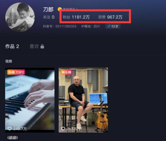 刀郎新歌获赞破三百万，那英演唱会被抵制，两人现状成天壤之别